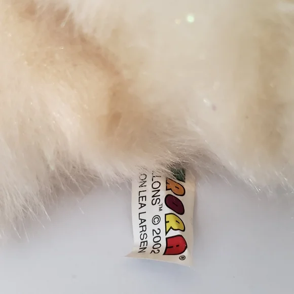 Vintage Aurora Puppillons Puppy Dog Butterfly Wings Stuffed Animal Plush 2002 - Picture 8 of 14